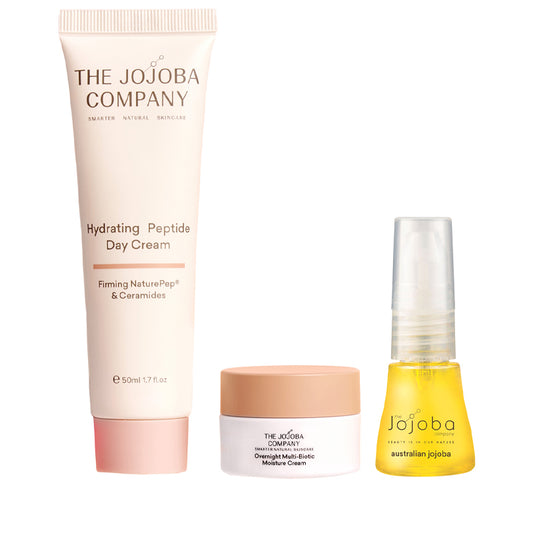 The Jojoba Company Radiance Recharge Kit