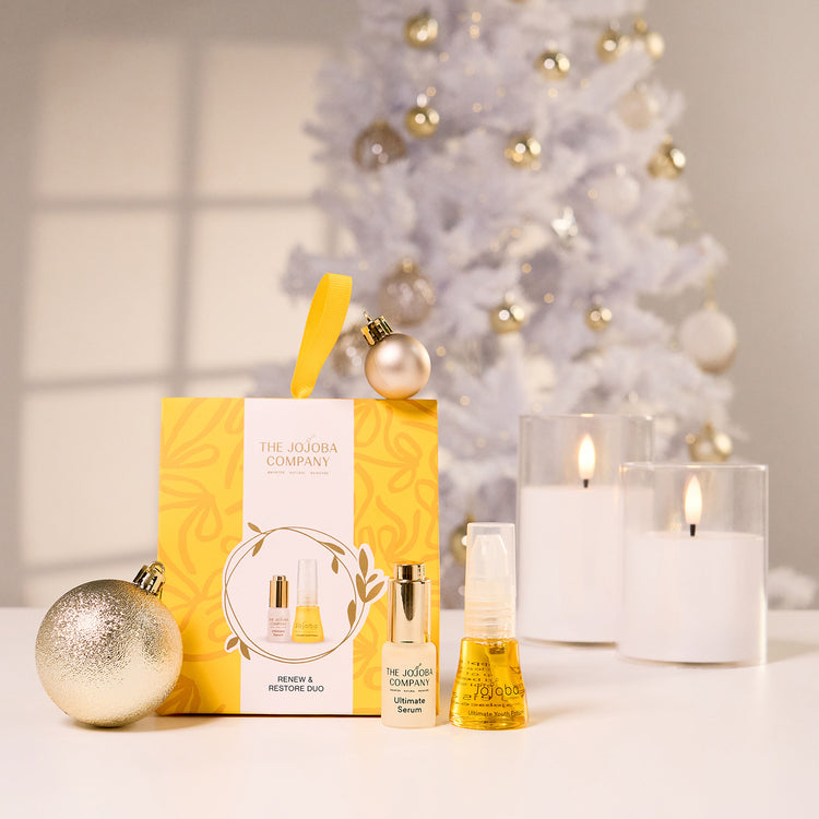 The Jojoba Company Renew & Restore Duo