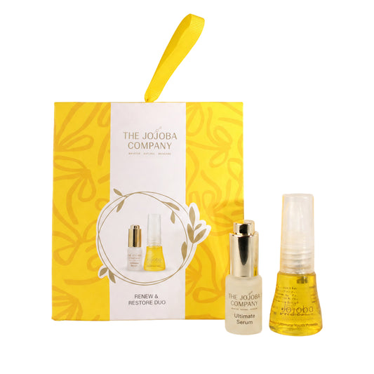 The Jojoba Company Renew & Restore Duo