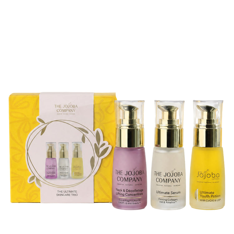 The Jojoba Company The Ultimate Skincare Trio