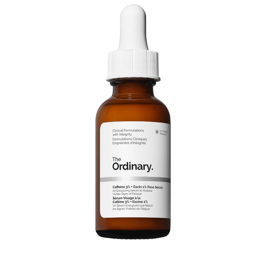 The Ordinary Caffeine 3% + Escin 1% Face Serum 30ml