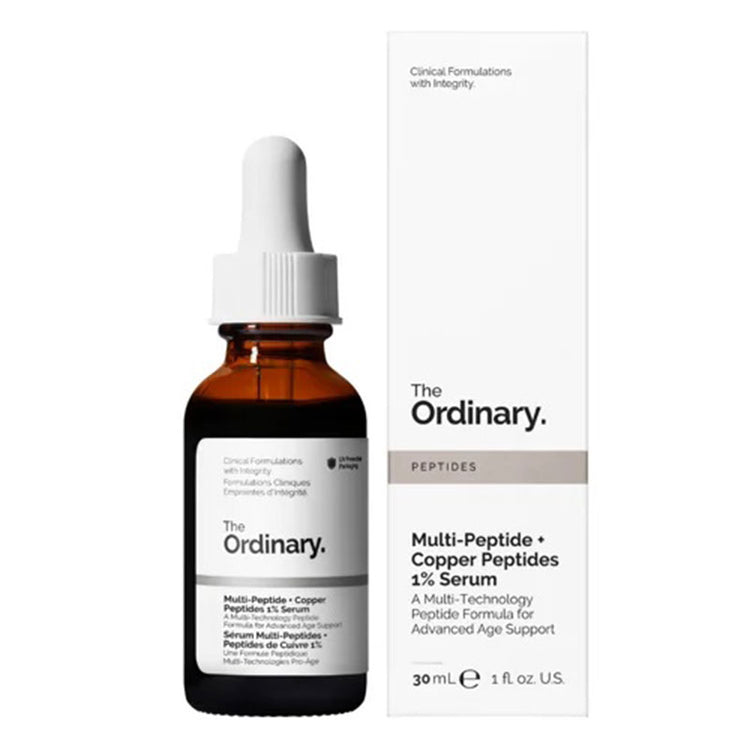 The Ordinary Multi-Peptide + Copper Peptides 1% Serum 30ml