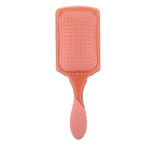 The Wet Brush Pro Hydro Tie Dye Paddle - Peach