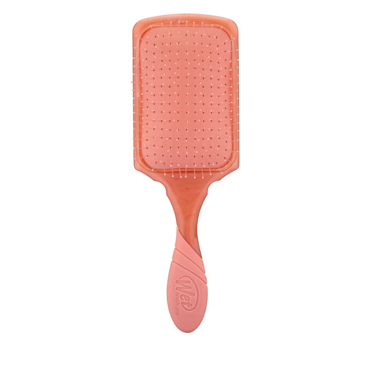The Wet Brush Pro Hydro Tie Dye Paddle - Peach