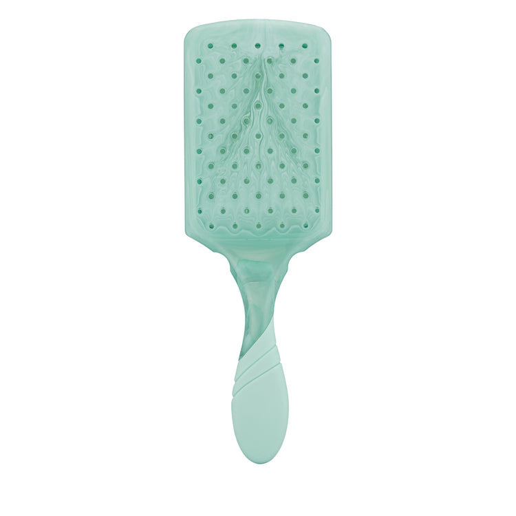 The Wet Brush Pro Hydro Tie Dye Paddle - Teal
