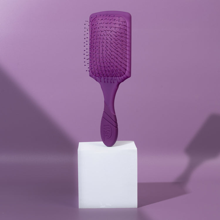 The Wet Brush Pro Paddle Frost - Purple