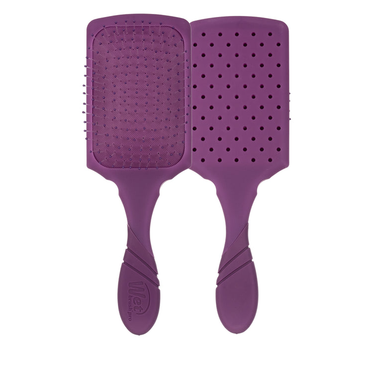 The Wet Brush Pro Paddle Frost - Purple