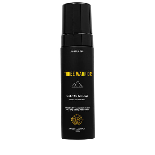 Three Warriors Self-Tan Mousse 150ml