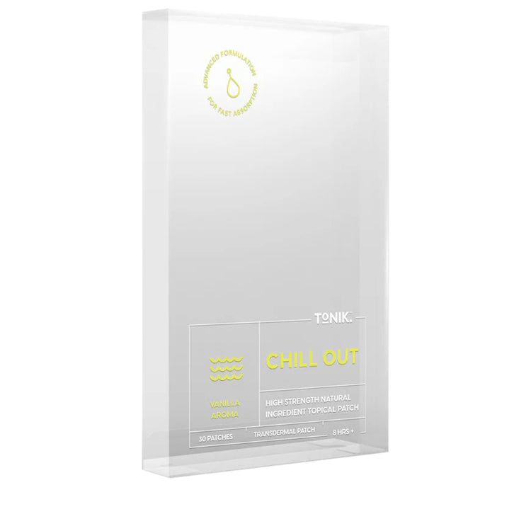 Tonik Chill Out - Stress & Anxiety Relief Transdermal Patch (30 patches)