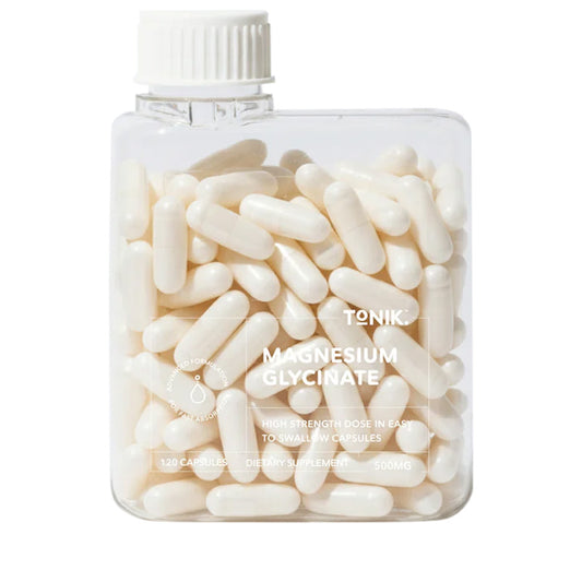 Tonik Magnesium Glycinate Capsules (120 Capsules)