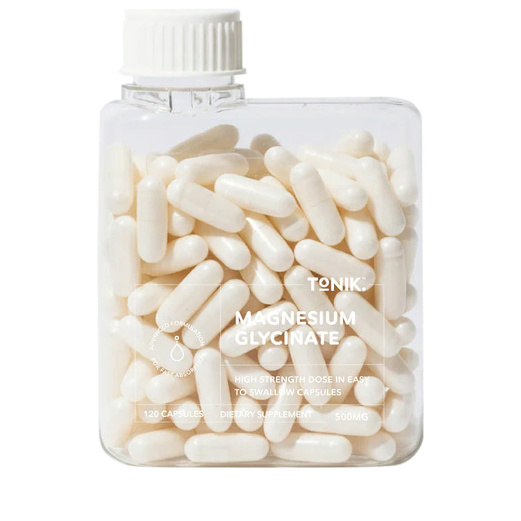 Tonik Magnesium Glycinate Capsules (120 Capsules)