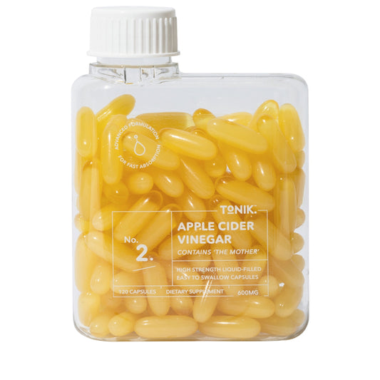 Tonik No.2 - Organic Apple Cider Vinegar Capsules (120 Capsules)