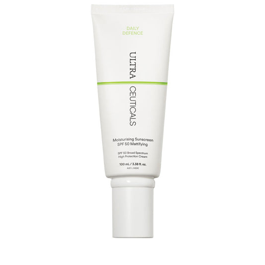 Ultraceuticals Daily Defense Moisturising Sunscreen SPF50 Mattifying 100ml