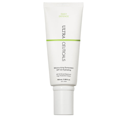 Ultraceuticals Daily Defence Moisturising Sunscreen SPF50 Hydrating 100ml