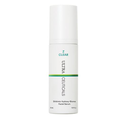 Ultraceuticals Z Clear Shikimic Hydroxy-Biome Facial Serum 30ml