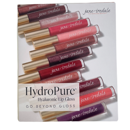Free Jane Iredale HydroPure Hyaluronic Lip Gloss Sample