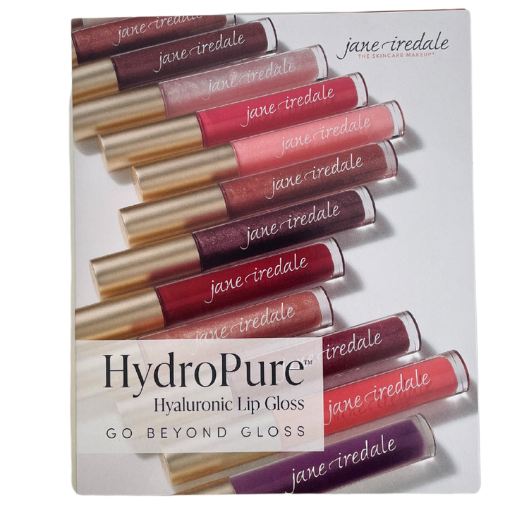 Free Jane Iredale HydroPure Hyaluronic Lip Gloss Sample