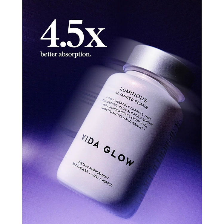 Vida Glow Advanced Repair Luminous (30 capsules)