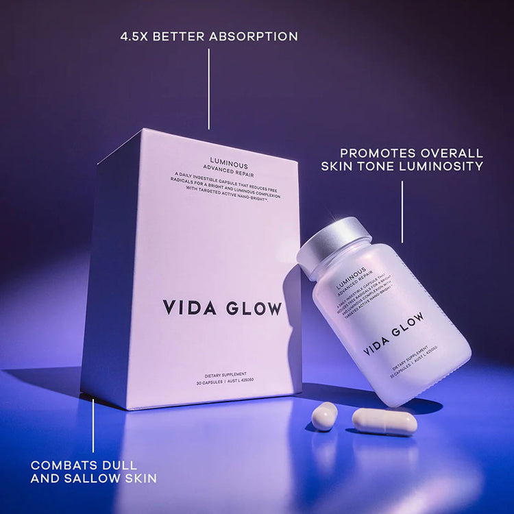 Vida Glow Advanced Repair Luminous (30 capsules)
