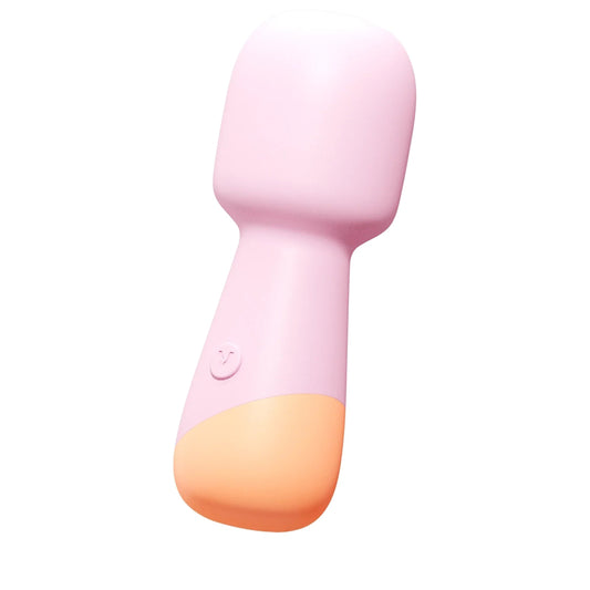 VUSH Peachy Mini Wand Vibrator