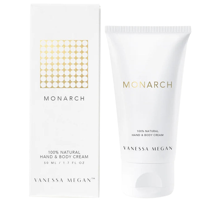 ﻿Vanessa Megan Monarch Perfume Hand & Body Cream 50ml