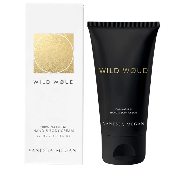 Vanessa Megan Wild Woud Perfume Hand & Body Cream 50ml