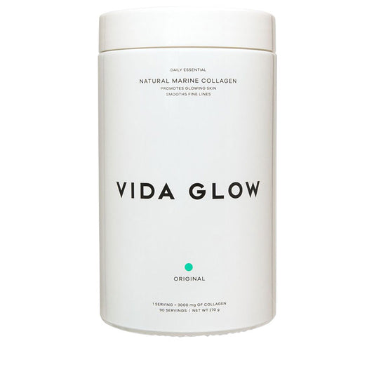 Vida Glow Natural Marine Collagen Loose Powder 270g (90 serves)