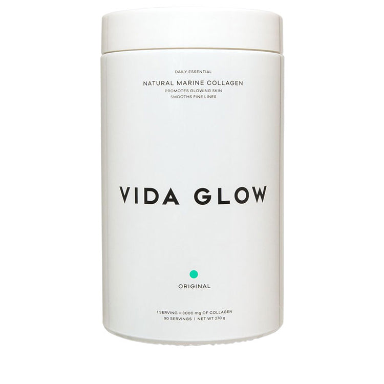 Vida Glow Natural Marine Collagen Loose Powder 270g (90 serves)