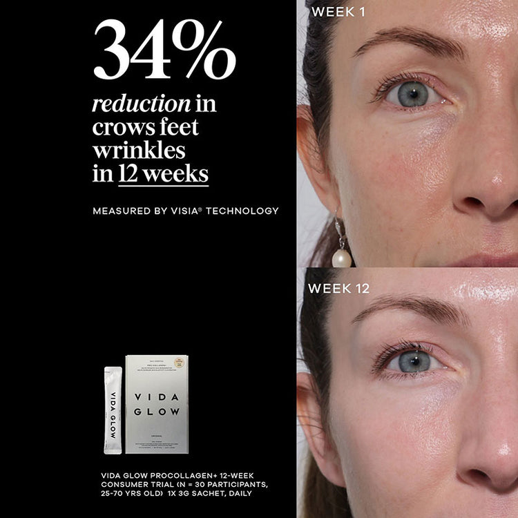 Vida Glow Pro Collagen+ (30x3g sachets)