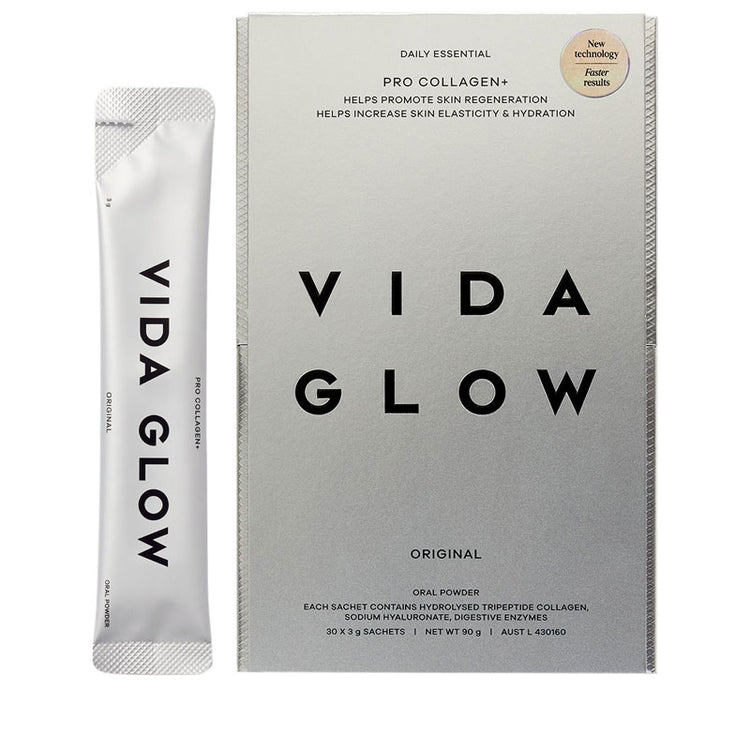 Vida Glow Pro Collagen+ (30x3g sachets)