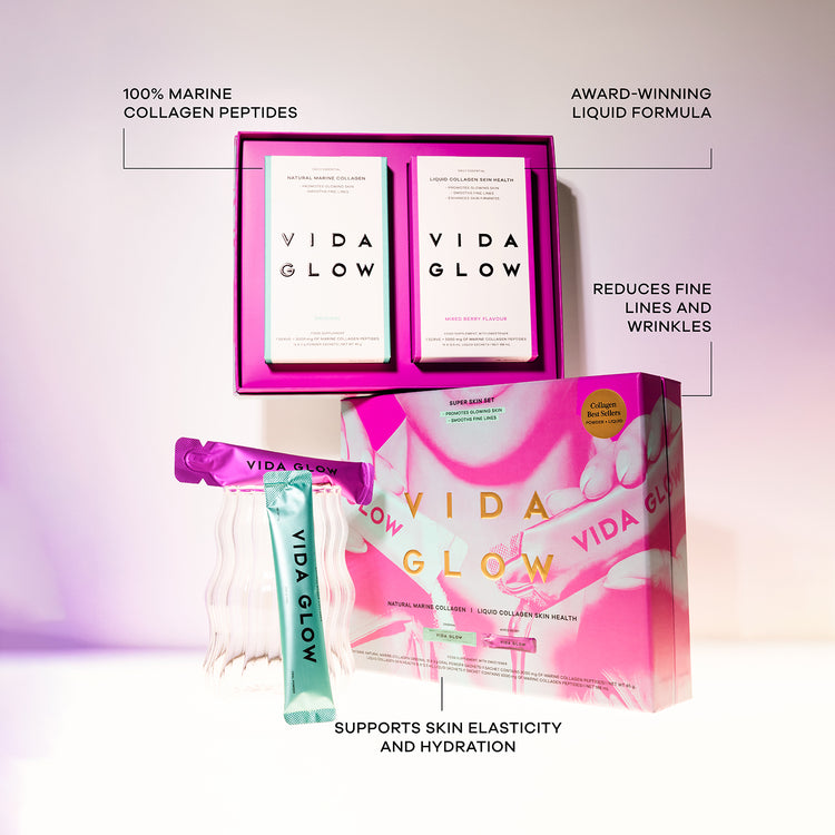 Vida Glow Super Skin Set