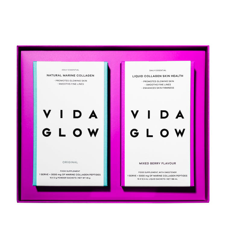 Vida Glow Super Skin Set