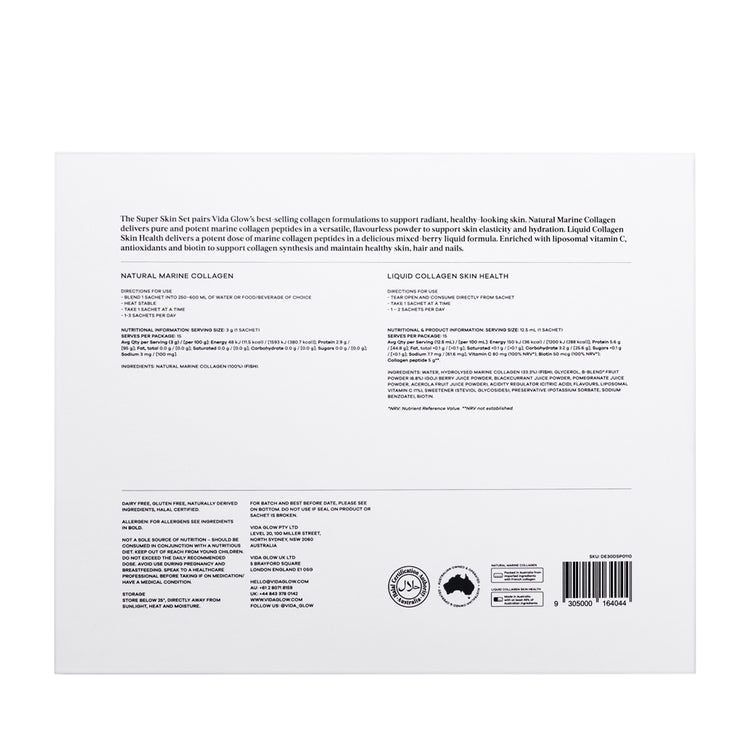 Vida Glow Super Skin Set