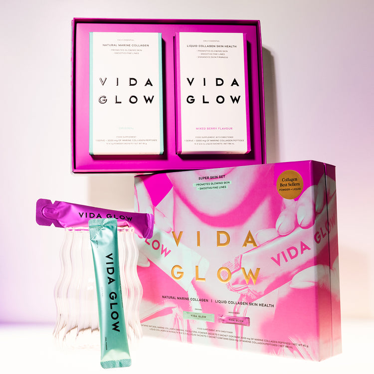 Vida Glow Super Skin Set