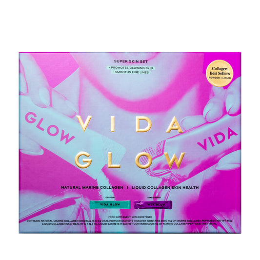 Vida Glow Super Skin Set