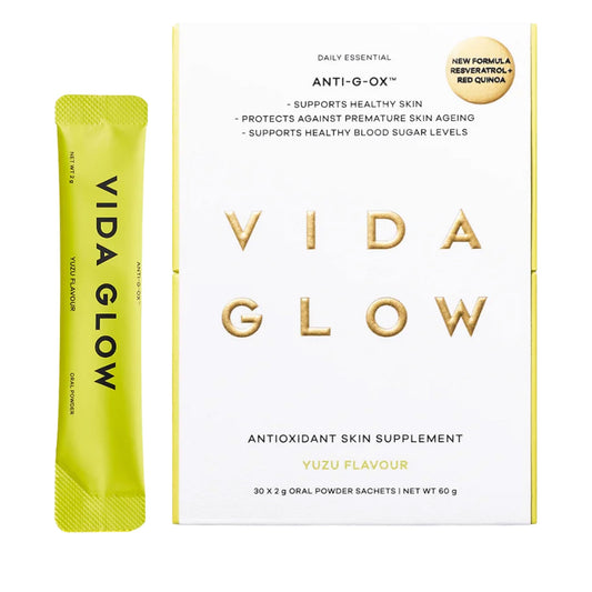 Vida Glow Anti-G-Ox - Yuzu Lemon 30x2g sachets