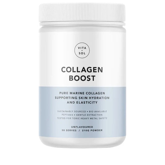 Vita Sol Collagen Boost Pure Marine Collagen 210g
