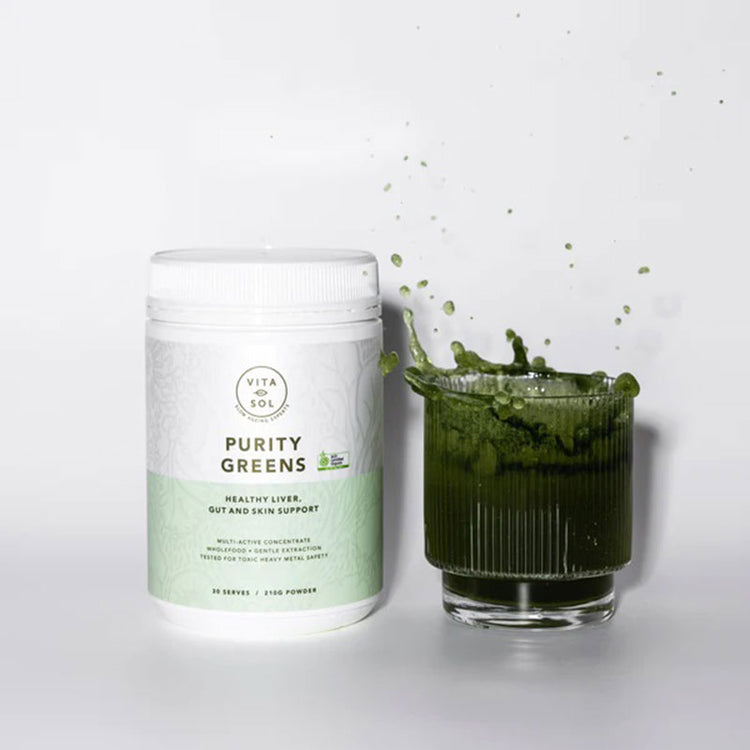 Vita Sol Purity Greens Powder 210g