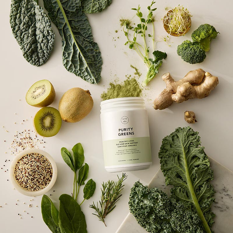 Vita Sol Purity Greens Powder 210g