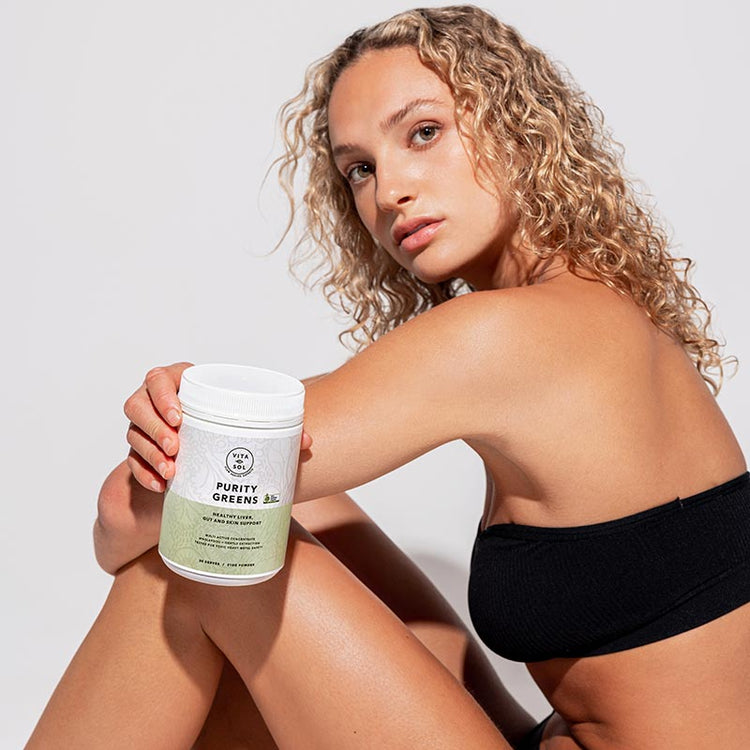 Vita Sol Purity Greens Powder 210g