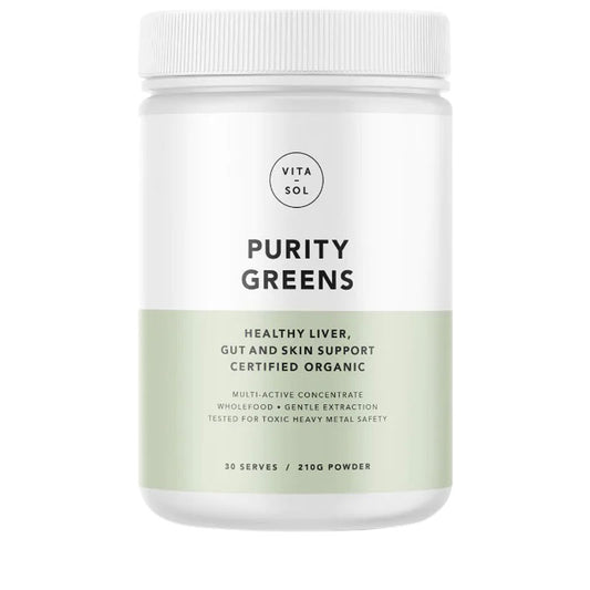 Vita Sol Purity Greens Powder 210g