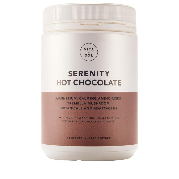 Vita Sol Serenity Hot Chocolate 180g