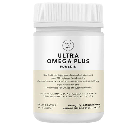 Vita Sol Ultra Omega Plus (90 Capsules)