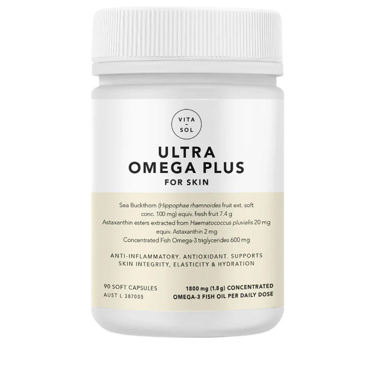 Vita Sol Ultra Omega Plus (90 Capsules)