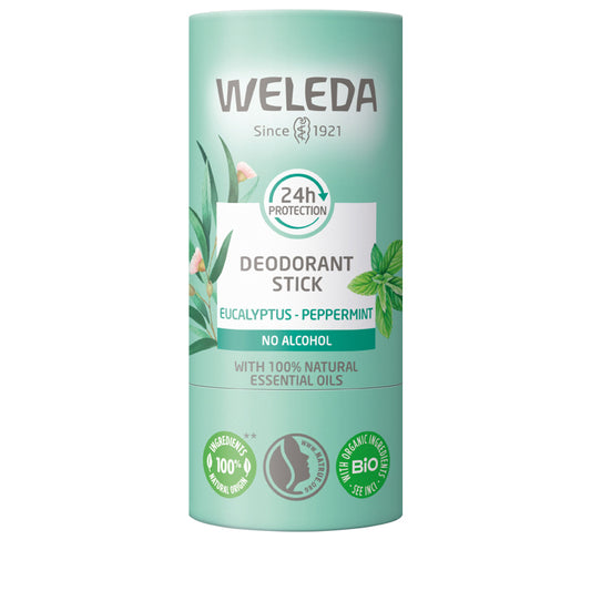 Weleda Deodorant Stick - Eucalyptus Peppermint 50g