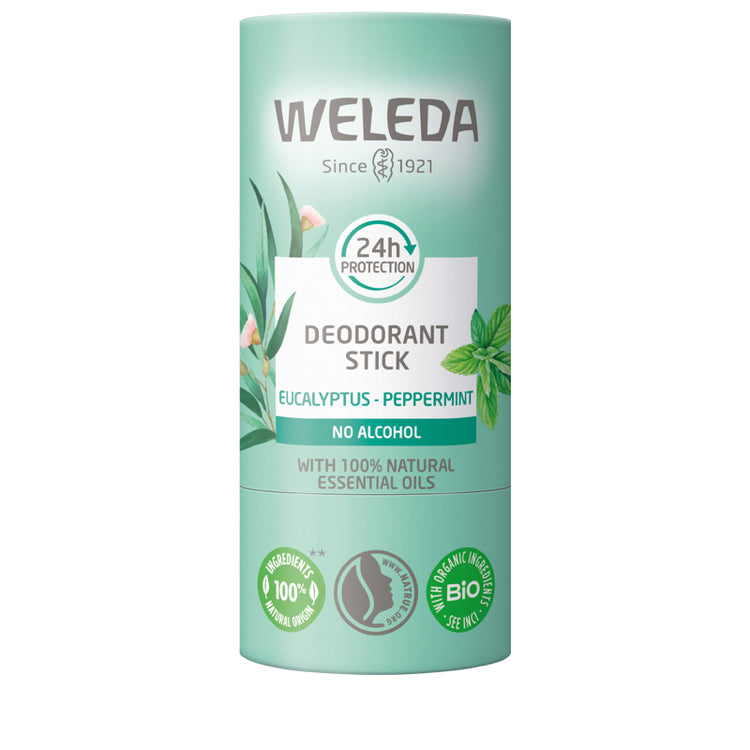 Weleda Deodorant Stick - Eucalyptus Peppermint 50g