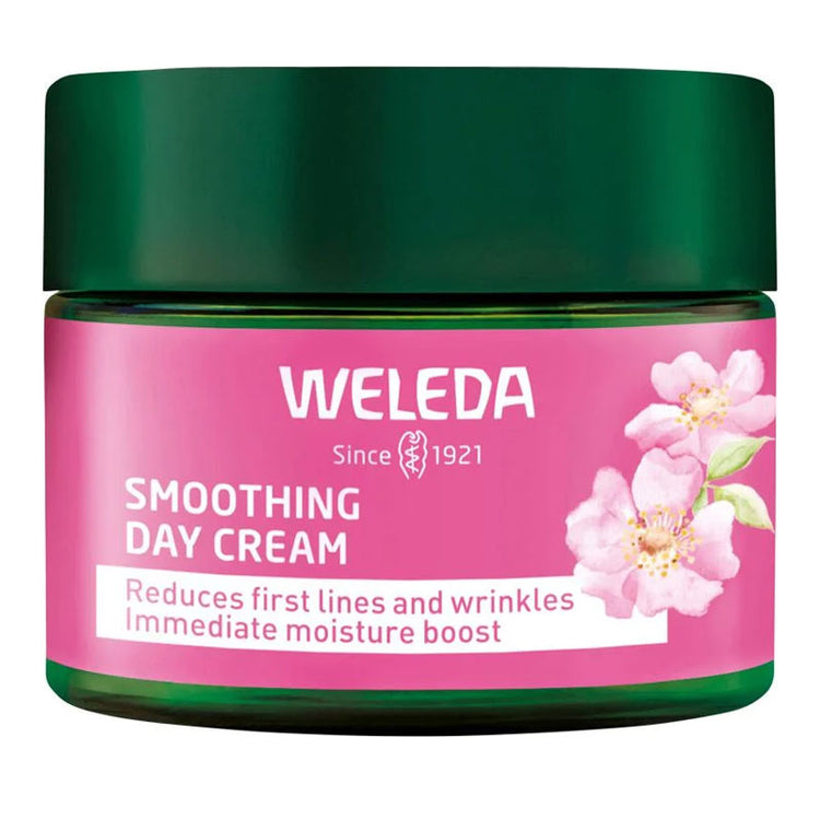 Weleda Smoothing Day Cream - Wild Rose & White Tea 40ml
