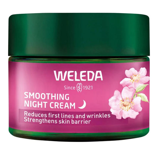 Weleda Smoothing Night Cream - Wild Rose & White Tea 40ml
