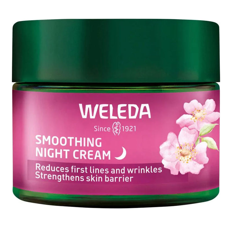Weleda Smoothing Night Cream - Wild Rose & White Tea 40ml