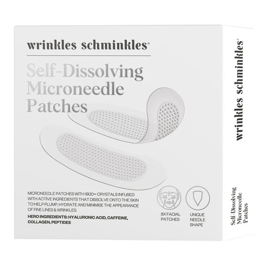 Wrinkles Schminkles Self-Dissolving Microneedle Patches